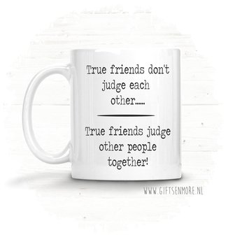 Mok true friends don&#039;t judge