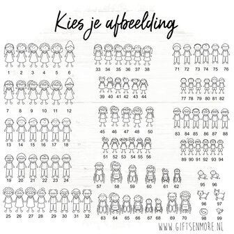 Kussen Oma's Trots kleinkids