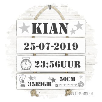 Geboorteladder kian
