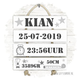 Geboorteladder kian