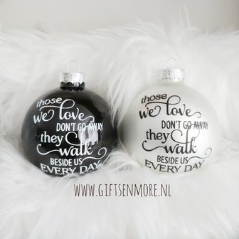 Kerstbal those we love