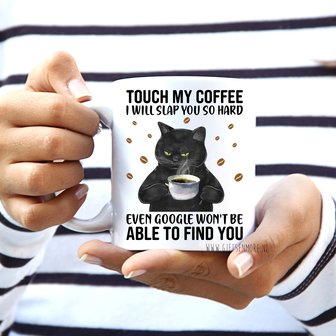 Mok touch my coffee