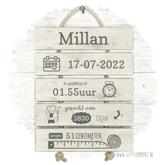 Geboorteladder milan 3.0