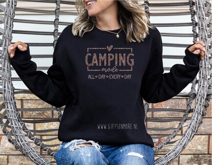 Sweater camping mode