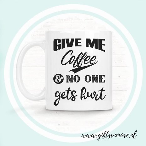 Mok give me coffee